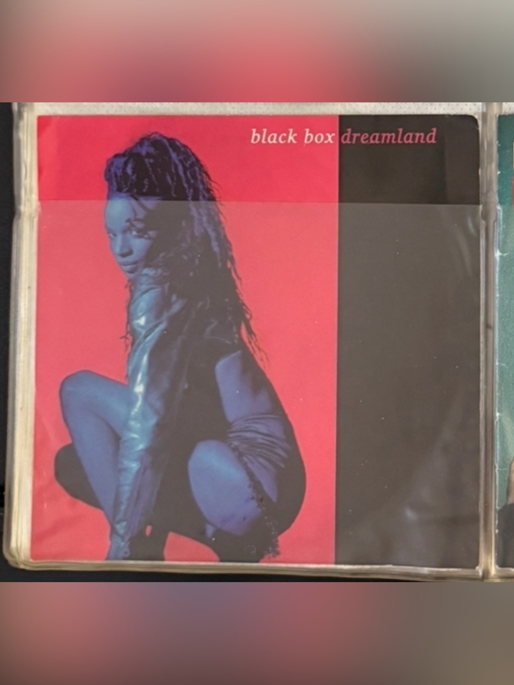 Vintage Black Box Dreamland 66776-2 RCA Label CD. AD